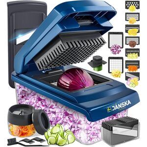UltraChop All-In-1, 12 Blade Heavy Duty Vegetable Chopper, Food Chopper